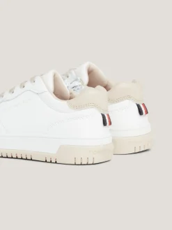 Obuwie I Akcesoria*Tommy Hilfiger Buty Sportowe Na Podeszwie Z Płytkim Protektorem OFF WHITE/BEIGE