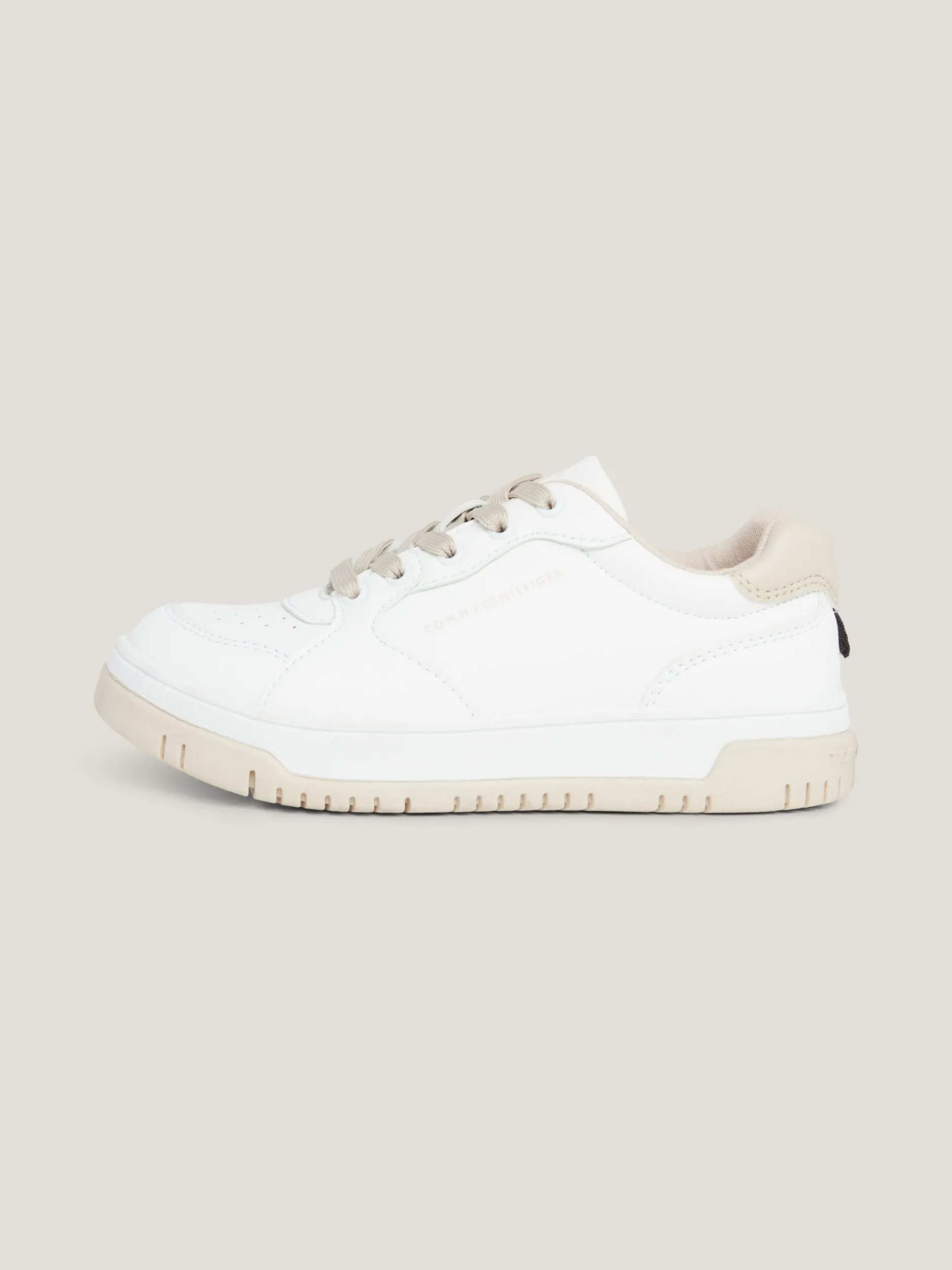 Obuwie I Akcesoria*Tommy Hilfiger Buty Sportowe Na Podeszwie Z Płytkim Protektorem OFF WHITE/BEIGE