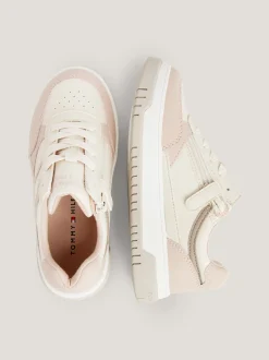 Obuwie I Akcesoria*Tommy Hilfiger Buty Sportowe Na Podeszwie Z Płytkim Protektorem PINK/BEIGE
