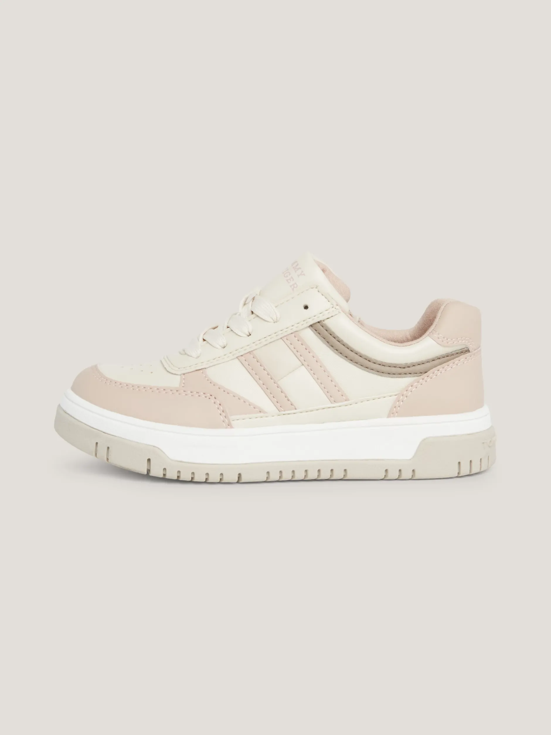 Obuwie I Akcesoria*Tommy Hilfiger Buty Sportowe Na Podeszwie Z Płytkim Protektorem PINK/BEIGE