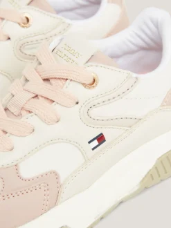Obuwie I Akcesoria*Tommy Hilfiger Buty Sportowe Na Podeszwie Z Protektorem PINK/BEIGE