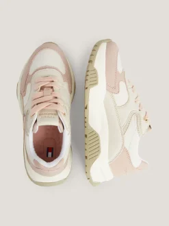 Obuwie I Akcesoria*Tommy Hilfiger Buty Sportowe Na Podeszwie Z Protektorem PINK/BEIGE