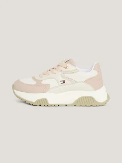 Obuwie I Akcesoria*Tommy Hilfiger Buty Sportowe Na Podeszwie Z Protektorem PINK/BEIGE