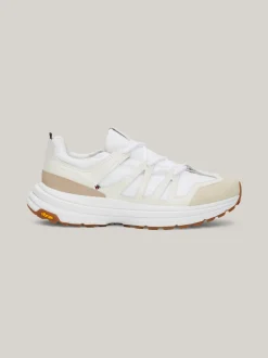 White Trainers|Sneakersy*Tommy Hilfiger Buty Sportowe Na Podeszwie Vibram ANCIENT WHITE