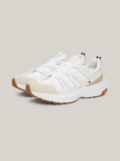 White Trainers|Sneakersy*Tommy Hilfiger Buty Sportowe Na Podeszwie Vibram ANCIENT WHITE