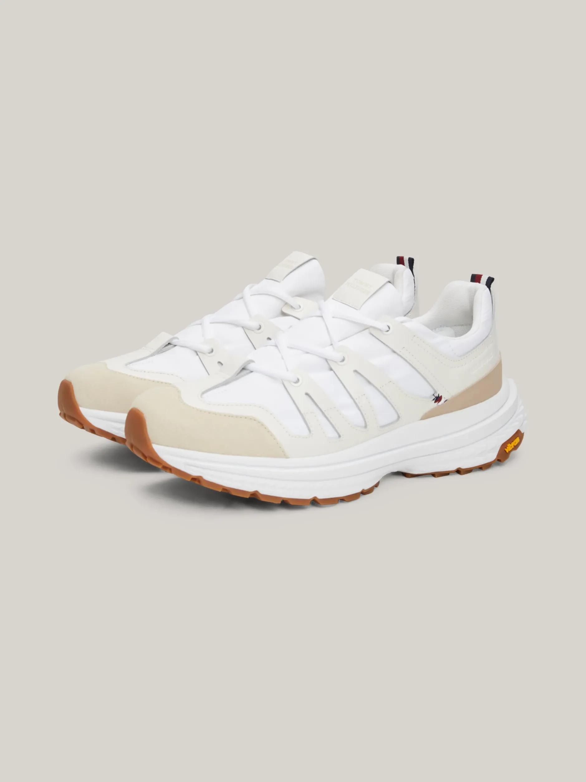 White Trainers|Sneakersy*Tommy Hilfiger Buty Sportowe Na Podeszwie Vibram ANCIENT WHITE