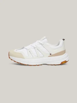 White Trainers|Sneakersy*Tommy Hilfiger Buty Sportowe Na Podeszwie Vibram ANCIENT WHITE