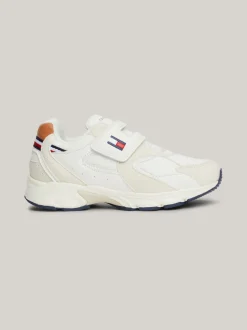 Obuwie I Akcesoria*Tommy Hilfiger Buty Sportowe O Mieszanej Fakturze BEIGE/TOBACCO