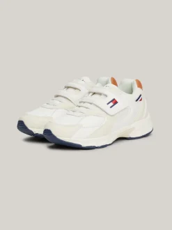 Obuwie I Akcesoria*Tommy Hilfiger Buty Sportowe O Mieszanej Fakturze BEIGE/TOBACCO