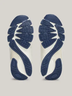Obuwie I Akcesoria*Tommy Hilfiger Buty Sportowe O Mieszanej Fakturze BEIGE/TOBACCO
