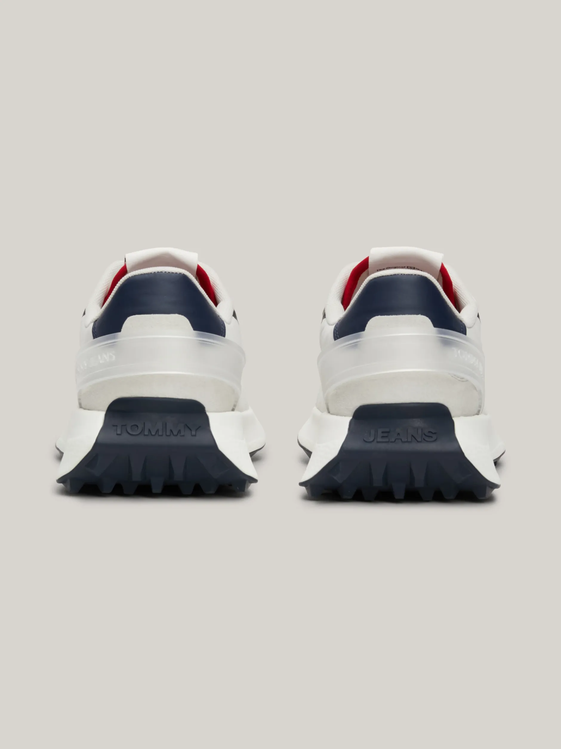 Sneakersy*Tommy Hilfiger Buty Sportowe O Mieszanej Fakturze RWB