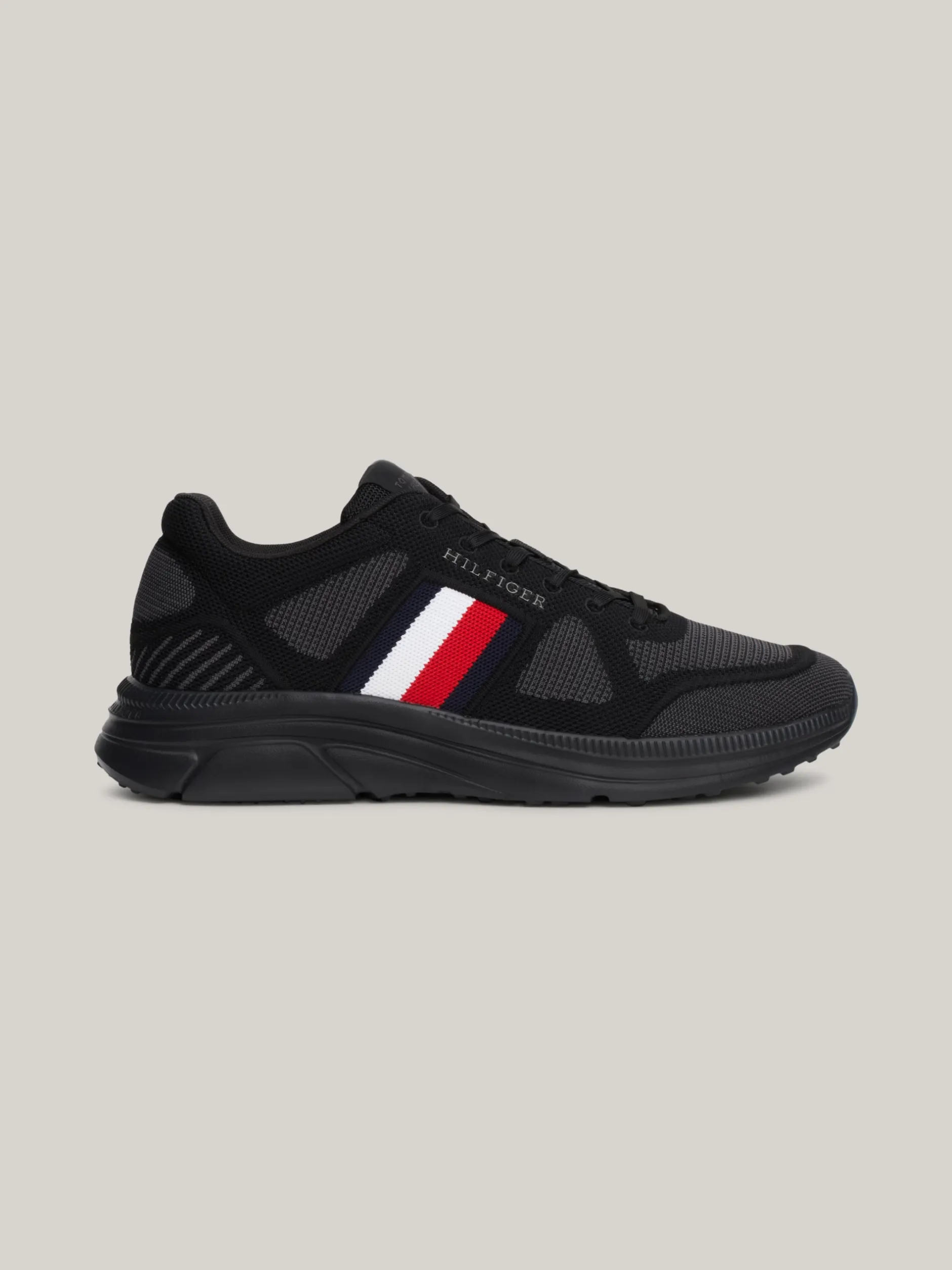 Sneakersy*Tommy Hilfiger Buty Sportowe Typu Runner BLACK