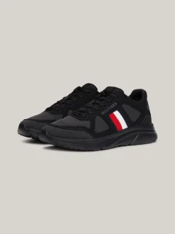 Sneakersy*Tommy Hilfiger Buty Sportowe Typu Runner BLACK