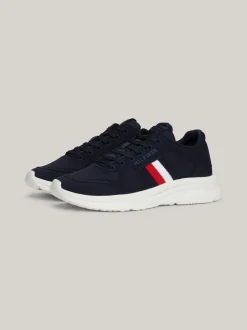 Sneakersy*Tommy Hilfiger Buty Sportowe Typu Runner DESERT SKY