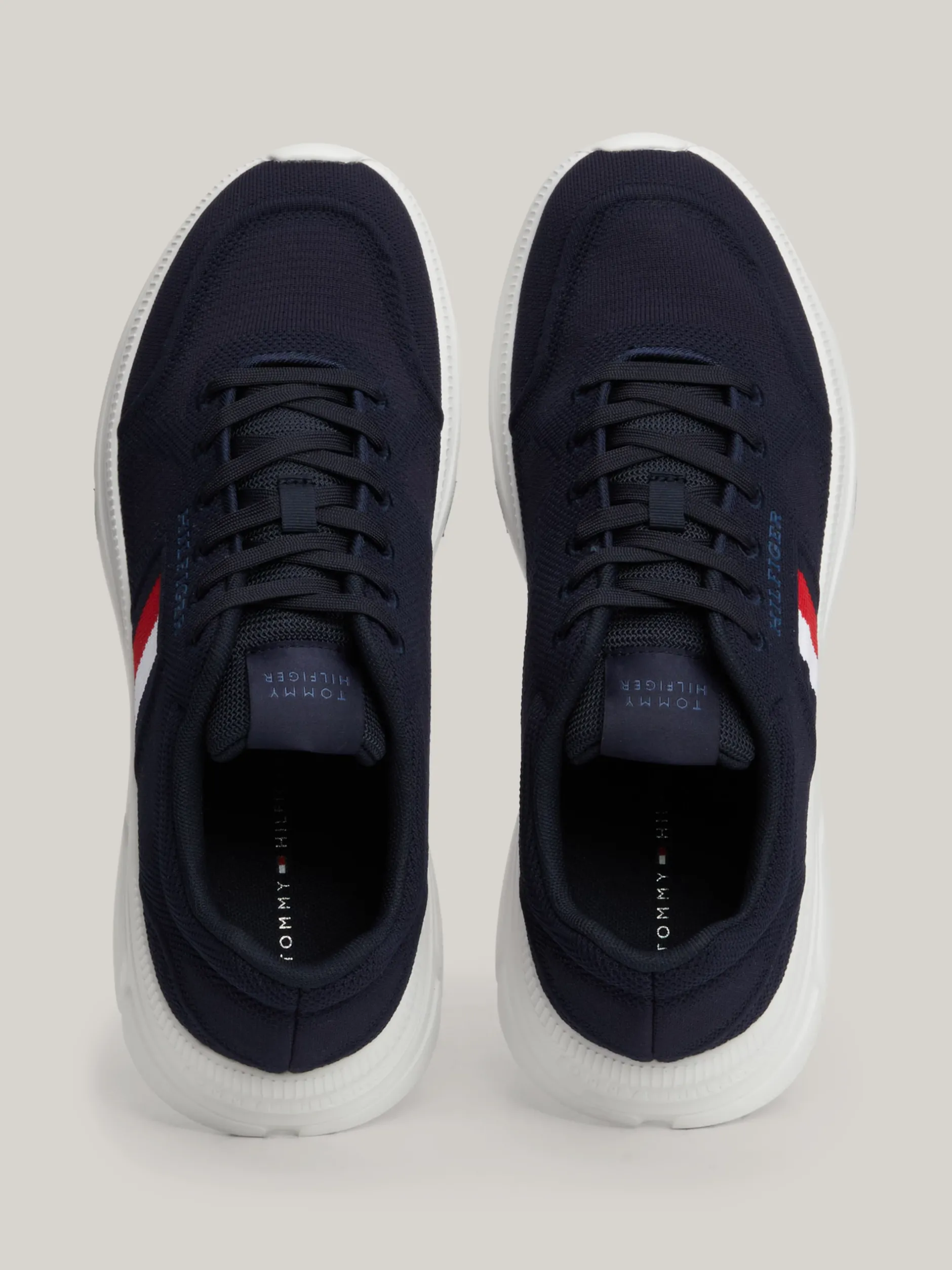 Sneakersy*Tommy Hilfiger Buty Sportowe Typu Runner DESERT SKY