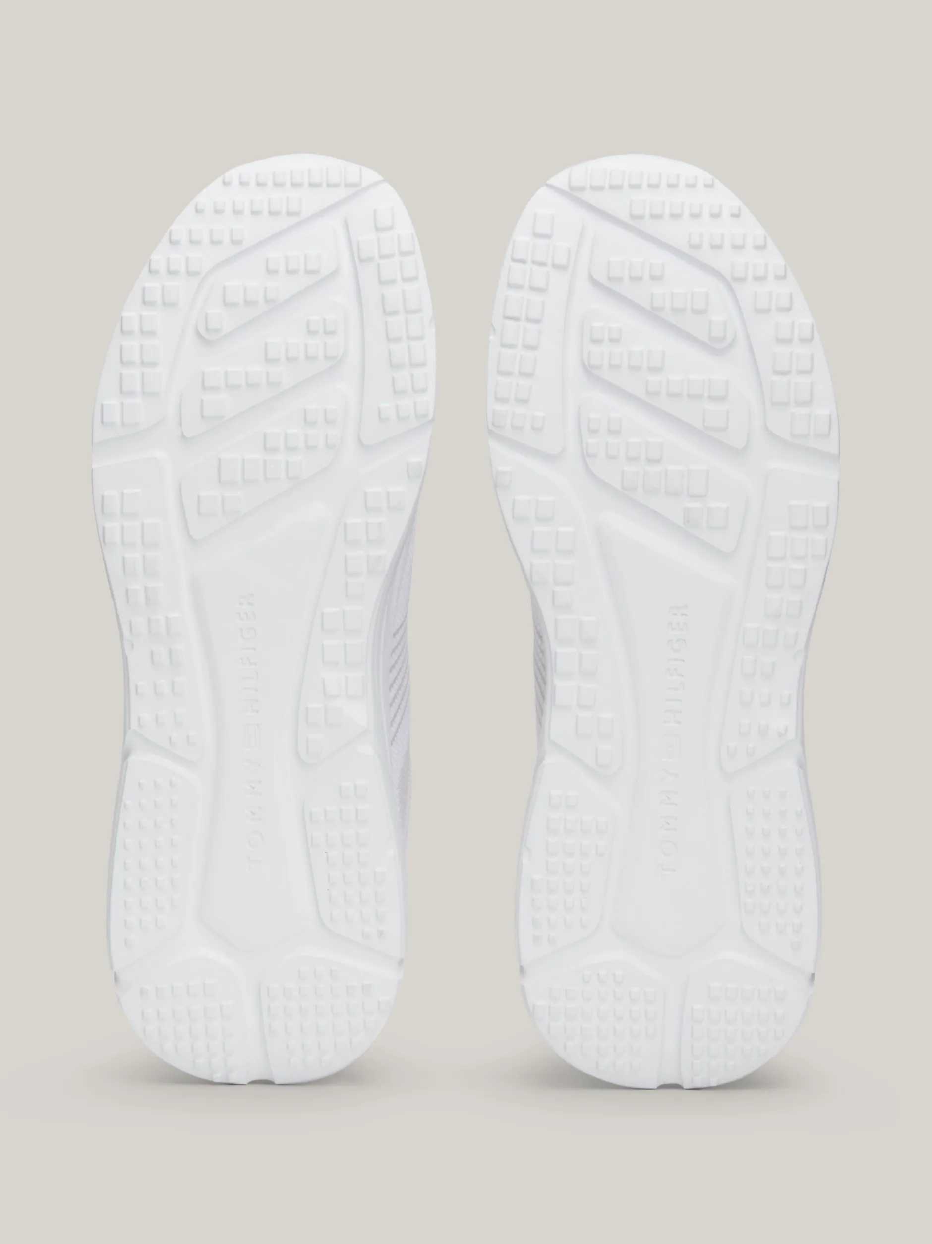 White Trainers|Sneakersy*Tommy Hilfiger Buty Sportowe Typu Runner WHITE