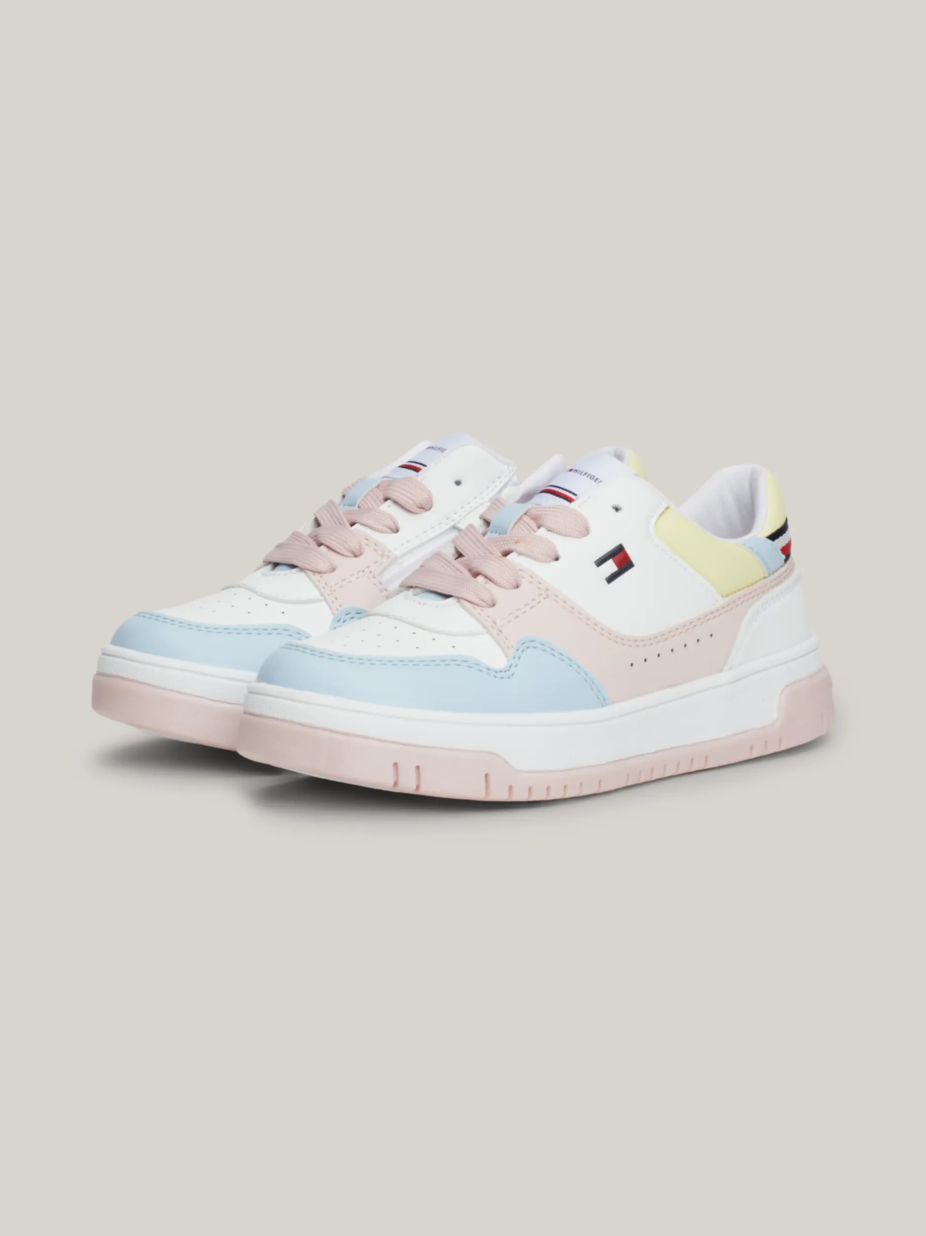 Obuwie I Akcesoria*Tommy Hilfiger Buty Sportowe Z Blokami Kolorów MULTICOLOR
