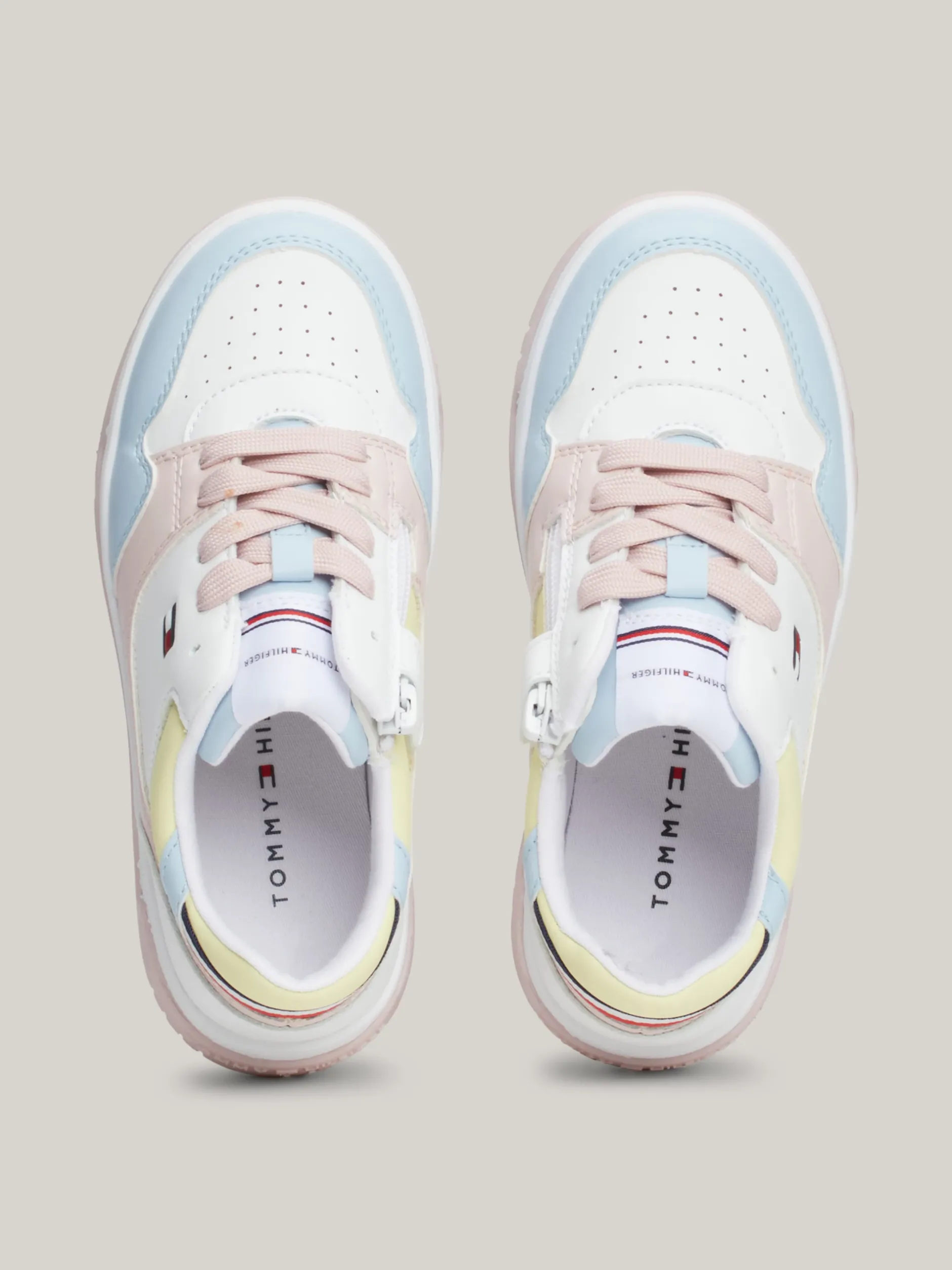 Obuwie I Akcesoria*Tommy Hilfiger Buty Sportowe Z Blokami Kolorów MULTICOLOR