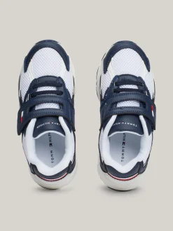 Obuwie I Akcesoria*Tommy Hilfiger Buty Sportowe Z Blokami Kolorów BLUE/WHITE