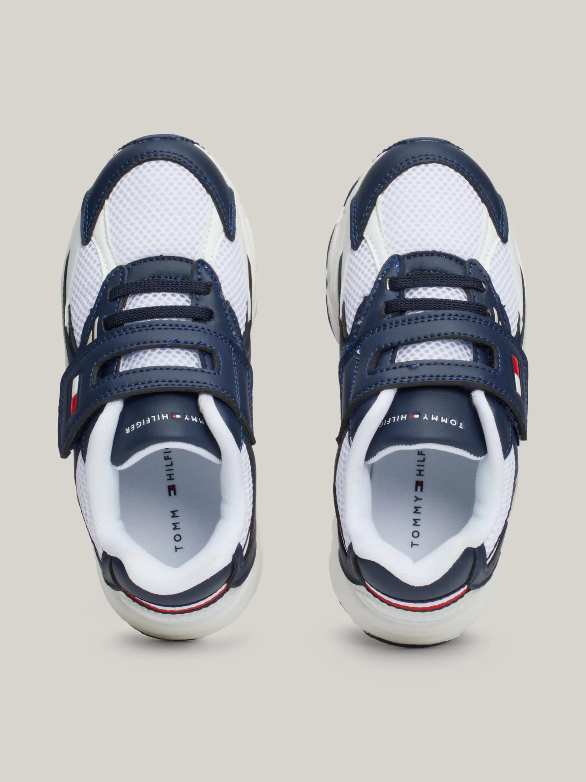 Obuwie I Akcesoria*Tommy Hilfiger Buty Sportowe Z Blokami Kolorów BLUE/WHITE