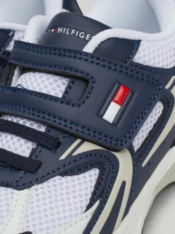 Obuwie I Akcesoria*Tommy Hilfiger Buty Sportowe Z Blokami Kolorów BLUE/WHITE