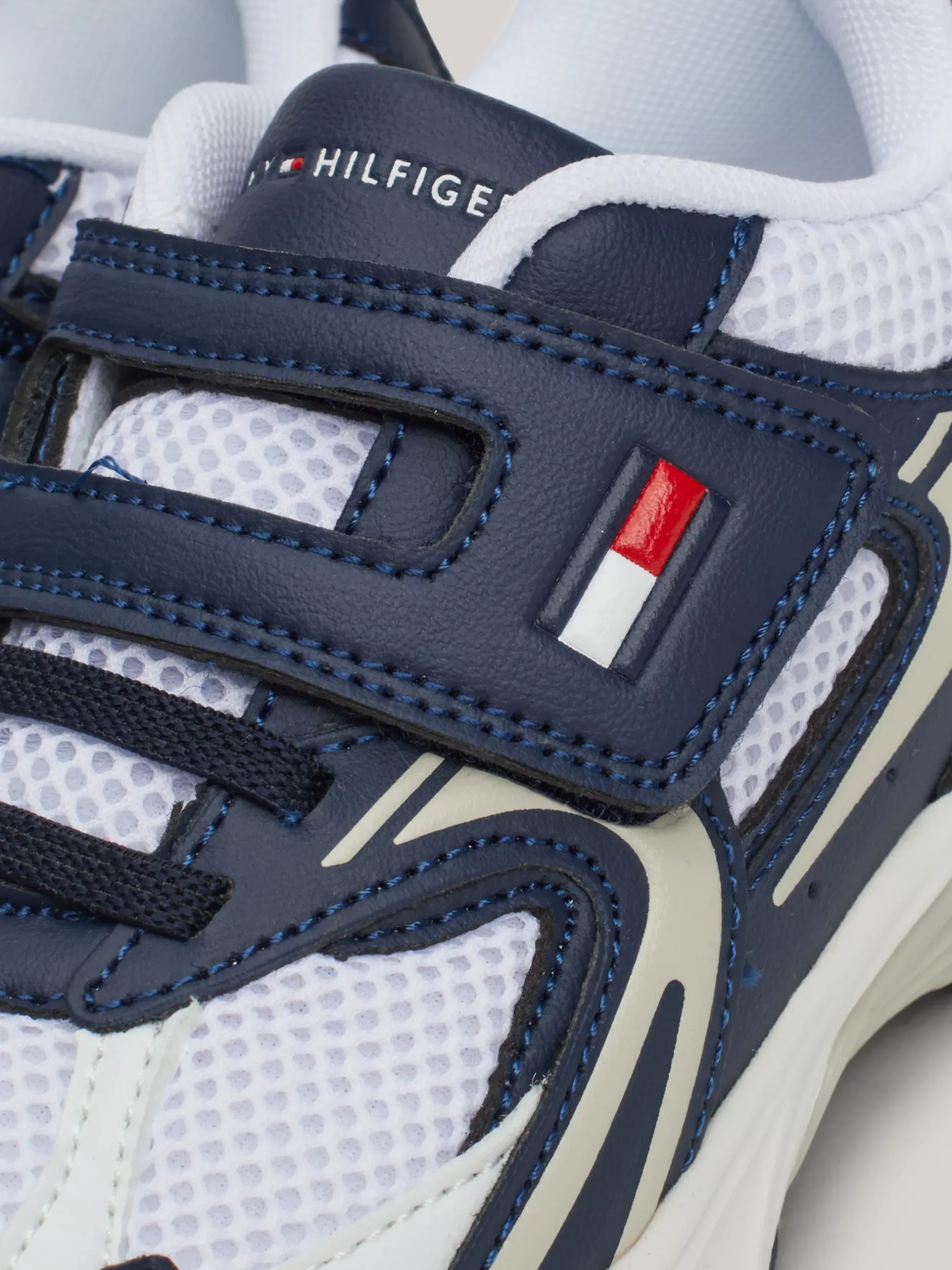 Obuwie I Akcesoria*Tommy Hilfiger Buty Sportowe Z Blokami Kolorów BLUE/WHITE