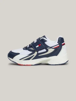 Obuwie I Akcesoria*Tommy Hilfiger Buty Sportowe Z Blokami Kolorów BLUE/WHITE