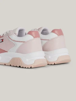 Obuwie I Akcesoria*Tommy Hilfiger Buty Sportowe Z Delikatnym Protektorem PINK/WHITE