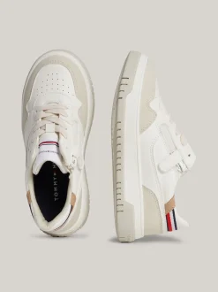 Obuwie I Akcesoria|Obuwie I Akcesoria*Tommy Hilfiger Buty Sportowe Z Delikatnym Protektorem BEIGE/OFF WHITE