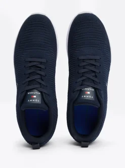 Sneakersy*Tommy Hilfiger Buty Sportowe Z Dzianinową Cholewką DESERT SKY