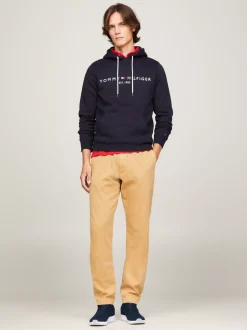 Sneakersy*Tommy Hilfiger Buty Sportowe Z Dzianinową Cholewką DESERT SKY