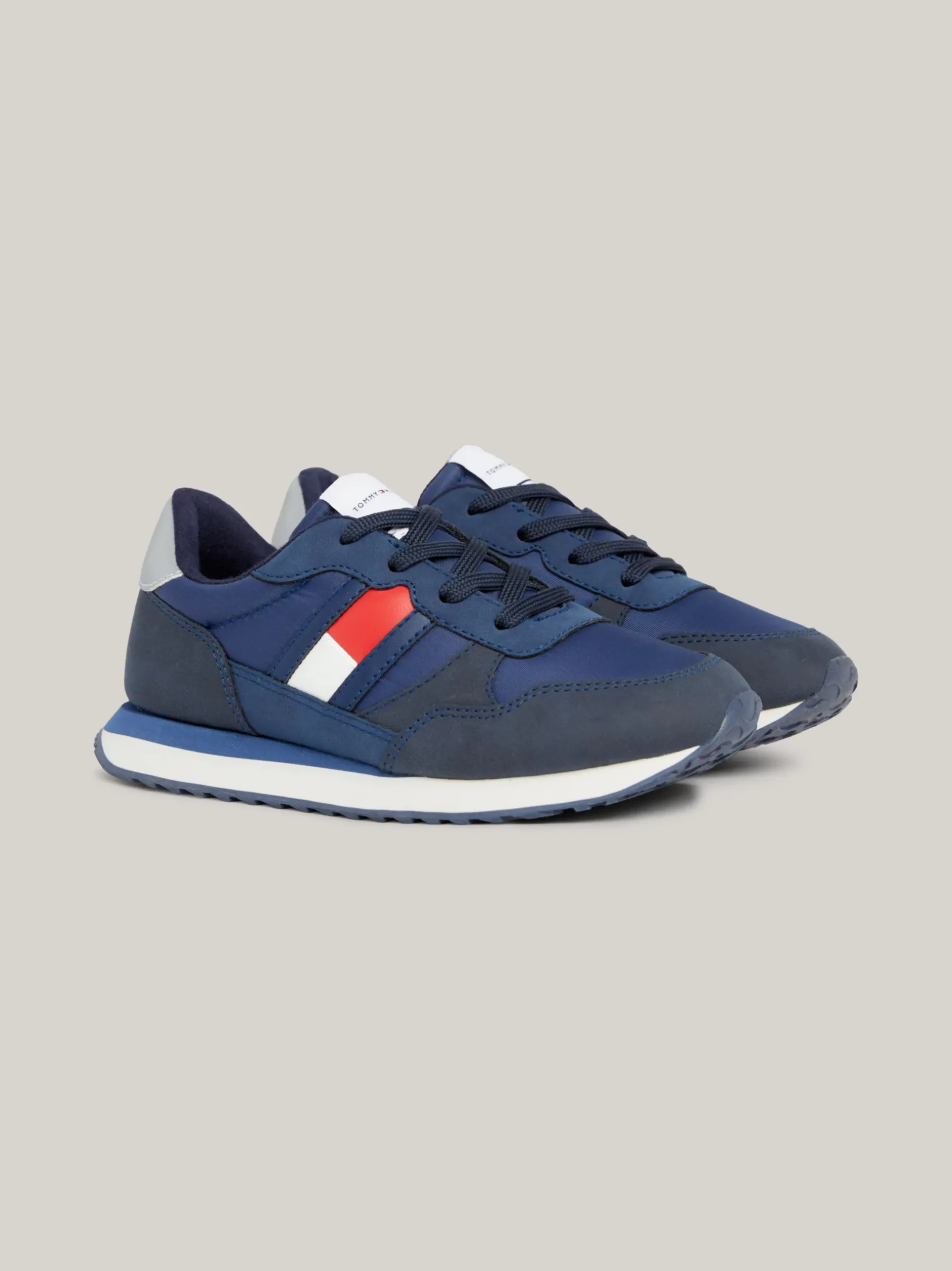 Obuwie I Akcesoria|Obuwie I Akcesoria*Tommy Hilfiger Buty Sportowe Z Flagą BLUE