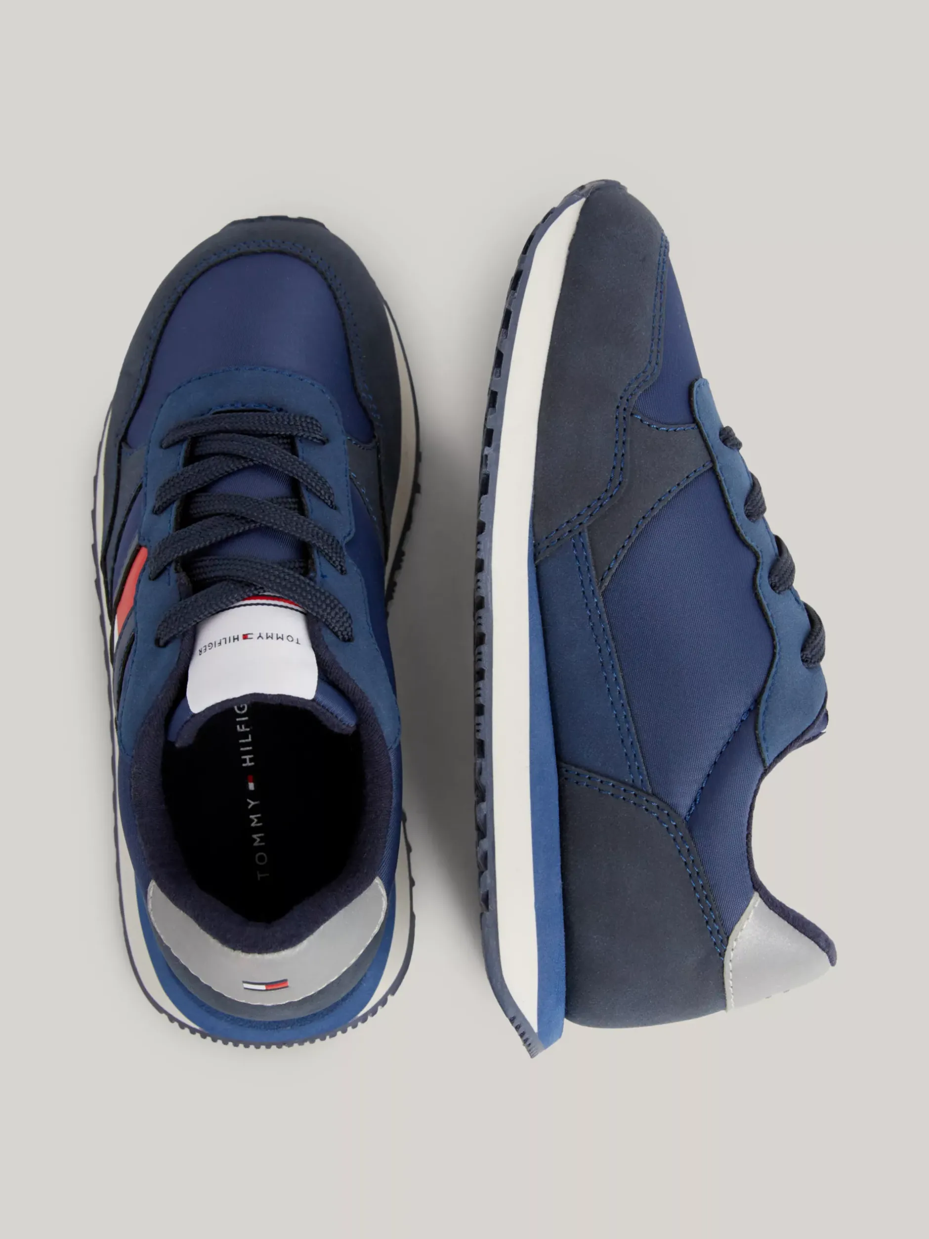Obuwie I Akcesoria|Obuwie I Akcesoria*Tommy Hilfiger Buty Sportowe Z Flagą BLUE