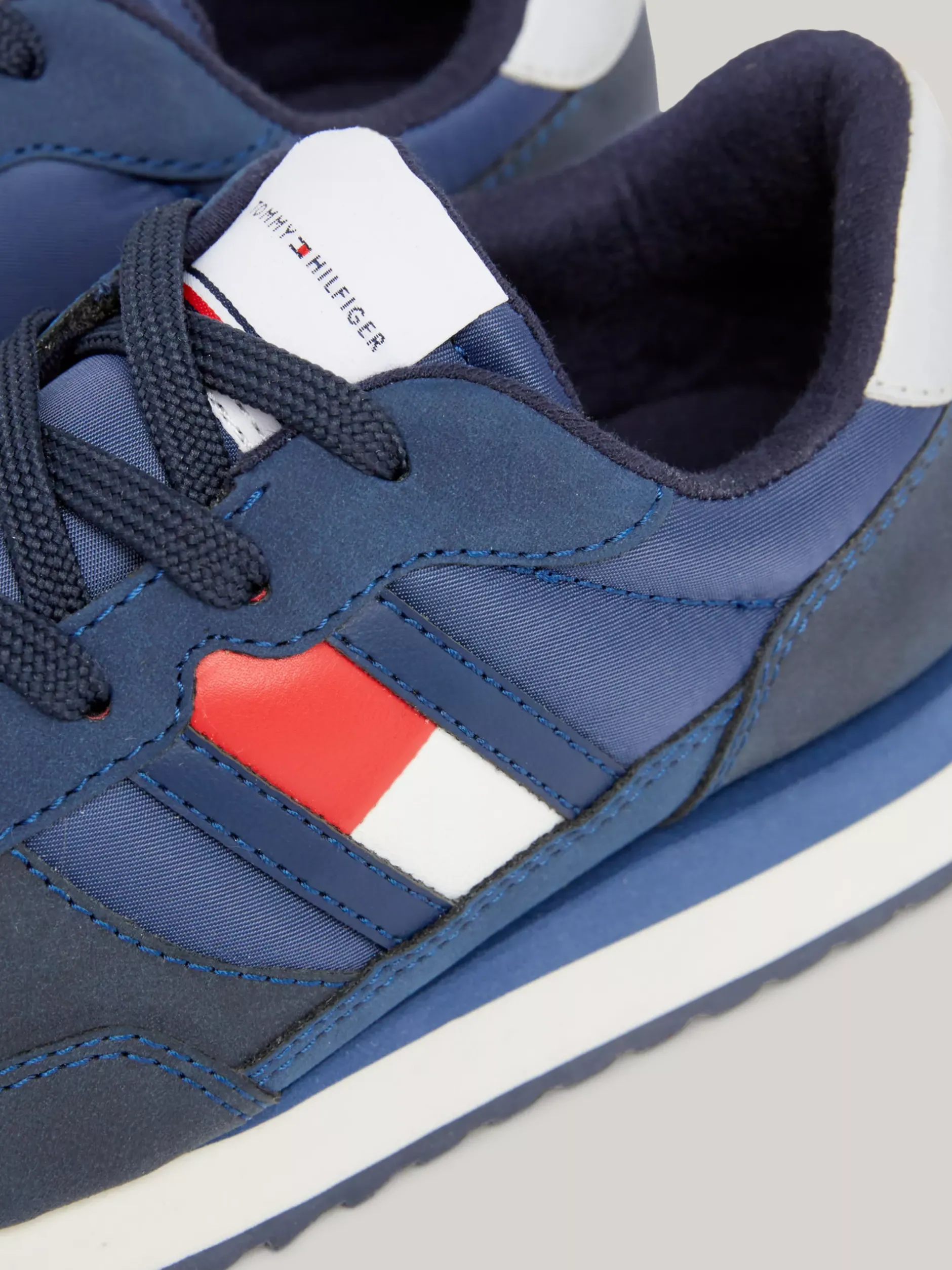 Obuwie I Akcesoria|Obuwie I Akcesoria*Tommy Hilfiger Buty Sportowe Z Flagą BLUE