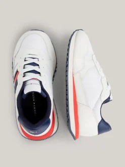 Obuwie I Akcesoria|Obuwie I Akcesoria*Tommy Hilfiger Buty Sportowe Z Flagą WHITE