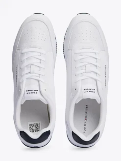 White Trainers|Sneakersy*Tommy Hilfiger Buty Sportowe Z Flagą WHITE