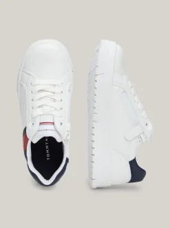 Obuwie I Akcesoria|Obuwie I Akcesoria*Tommy Hilfiger Buty Sportowe Z Flagą Na Grubej Podeszwie WHITE