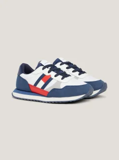 Obuwie I Akcesoria|Obuwie I Akcesoria*Tommy Hilfiger Buty Sportowe Z Flagą Z Blokami Kolorów BLUE/WHITE/RED