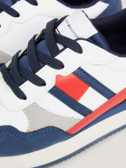 Obuwie I Akcesoria|Obuwie I Akcesoria*Tommy Hilfiger Buty Sportowe Z Flagą Z Blokami Kolorów BLUE/WHITE/RED