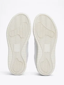 Sneakersy*Tommy Hilfiger Buty Sportowe Z Kolekcji Essential WHITE