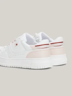 Obuwie I Akcesoria*Tommy Hilfiger Buty Sportowe Z Kolorowym Wzorem WHITE/PINK