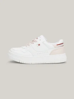 Obuwie I Akcesoria*Tommy Hilfiger Buty Sportowe Z Kolorowym Wzorem WHITE/PINK