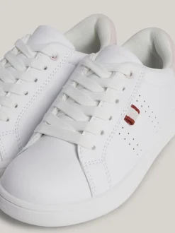 Obuwie I Akcesoria*Tommy Hilfiger Buty Sportowe Z Kontrastową Wstawką WHITE/PLATINUM