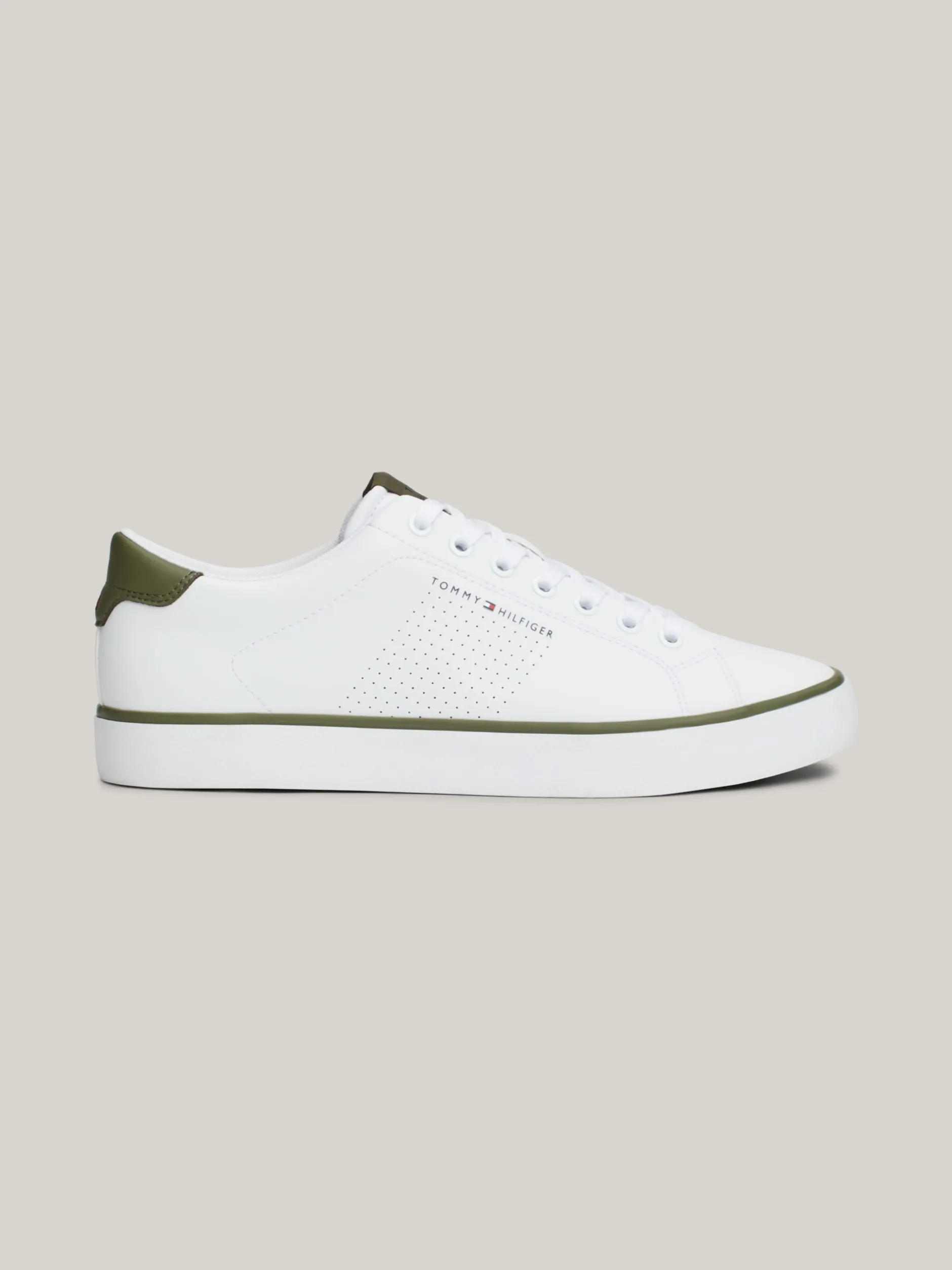 White Trainers|Sneakersy*Tommy Hilfiger Buty Sportowe Z Logo WHITE