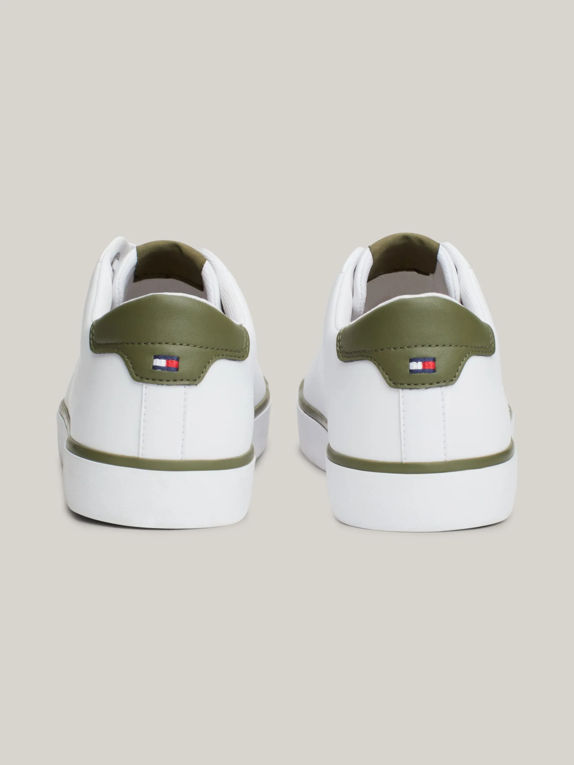 White Trainers|Sneakersy*Tommy Hilfiger Buty Sportowe Z Logo WHITE