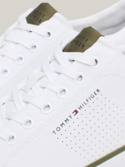 White Trainers|Sneakersy*Tommy Hilfiger Buty Sportowe Z Logo WHITE