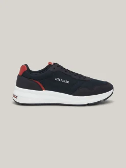 Sneakersy*Tommy Hilfiger Buty Sportowe Z Logo DESERT SKY