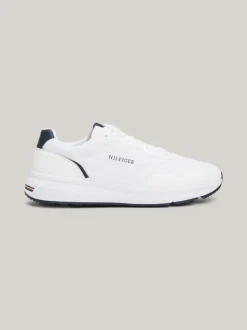 White Trainers|Sneakersy*Tommy Hilfiger Buty Sportowe Z Logo WHITE