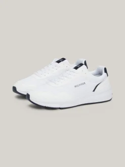 White Trainers|Sneakersy*Tommy Hilfiger Buty Sportowe Z Logo WHITE