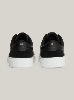Sneakersy*Tommy Hilfiger Buty Sportowe Z Metalowymi Elementami BLACK